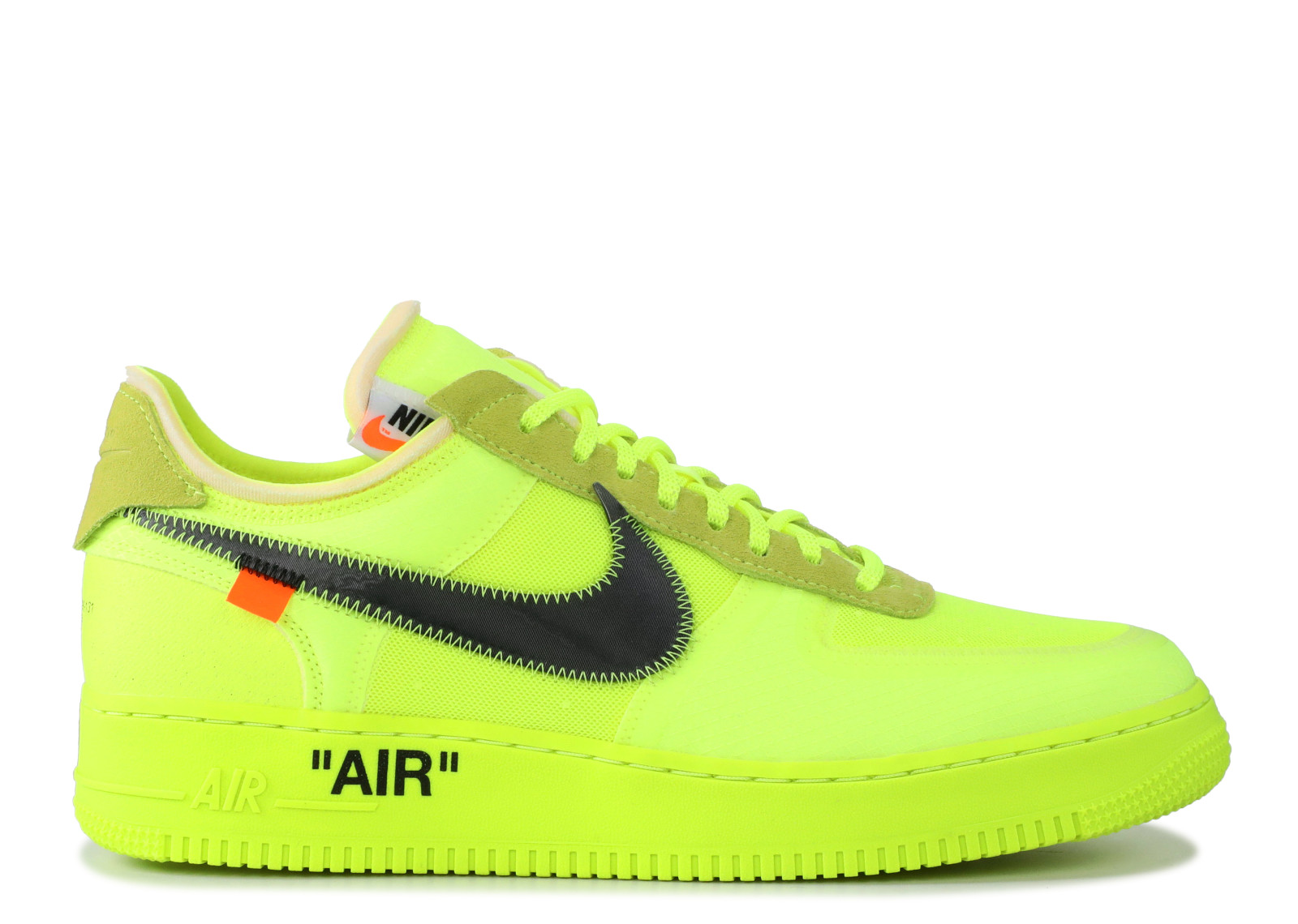 2018 Off White X Nike Air Force 1 Volt