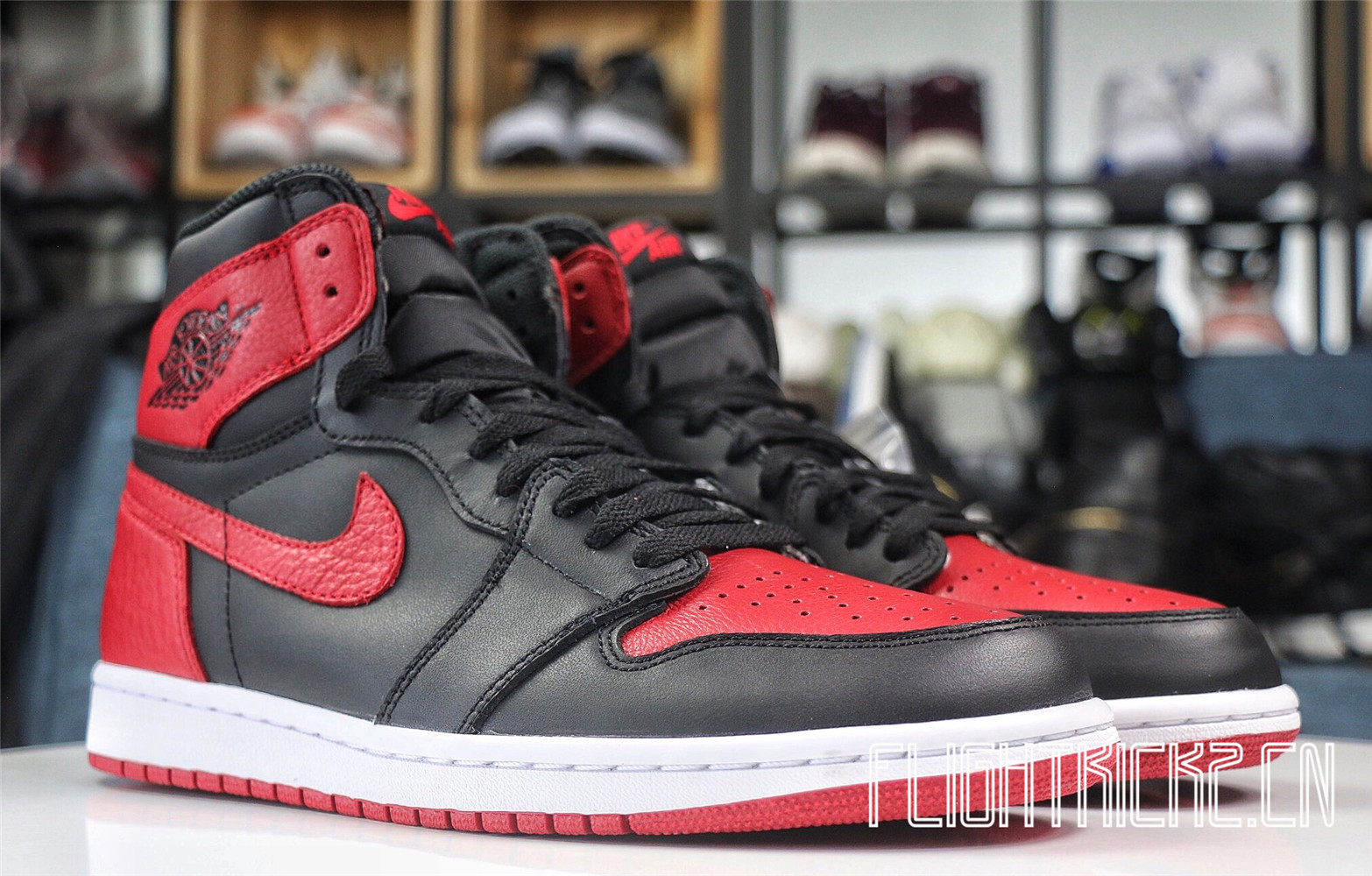 Air Jordan 1 Bred/Banned 2016(LN5 A1 Batch)
