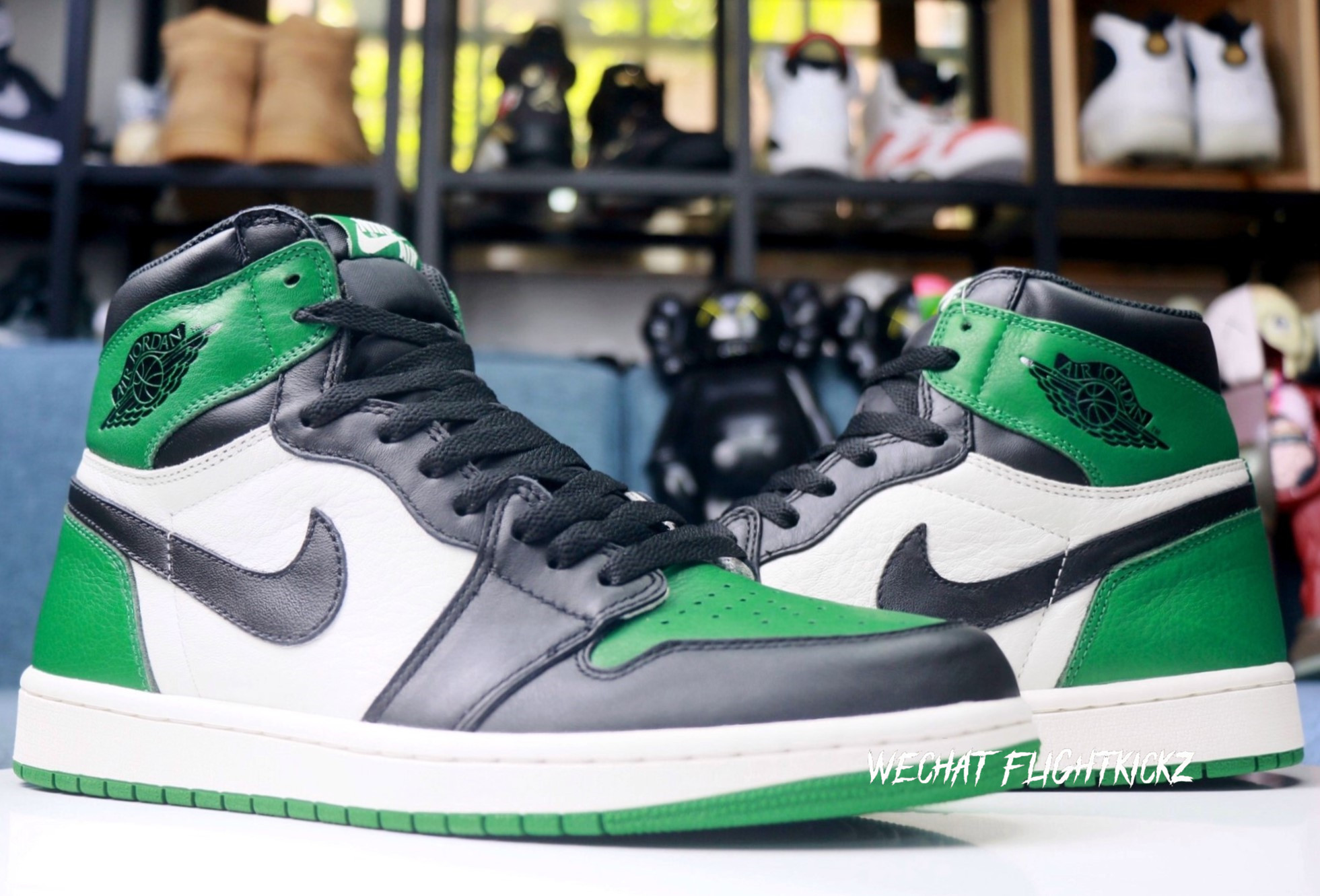 Air Jordan 1 Retro Green Pine 2018(LN5 A1 Batch)