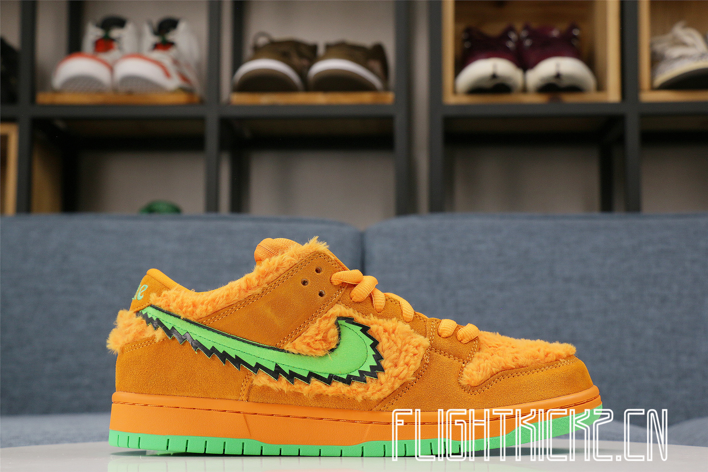 Grateful Dead x Nike SB Dunk Low Orange