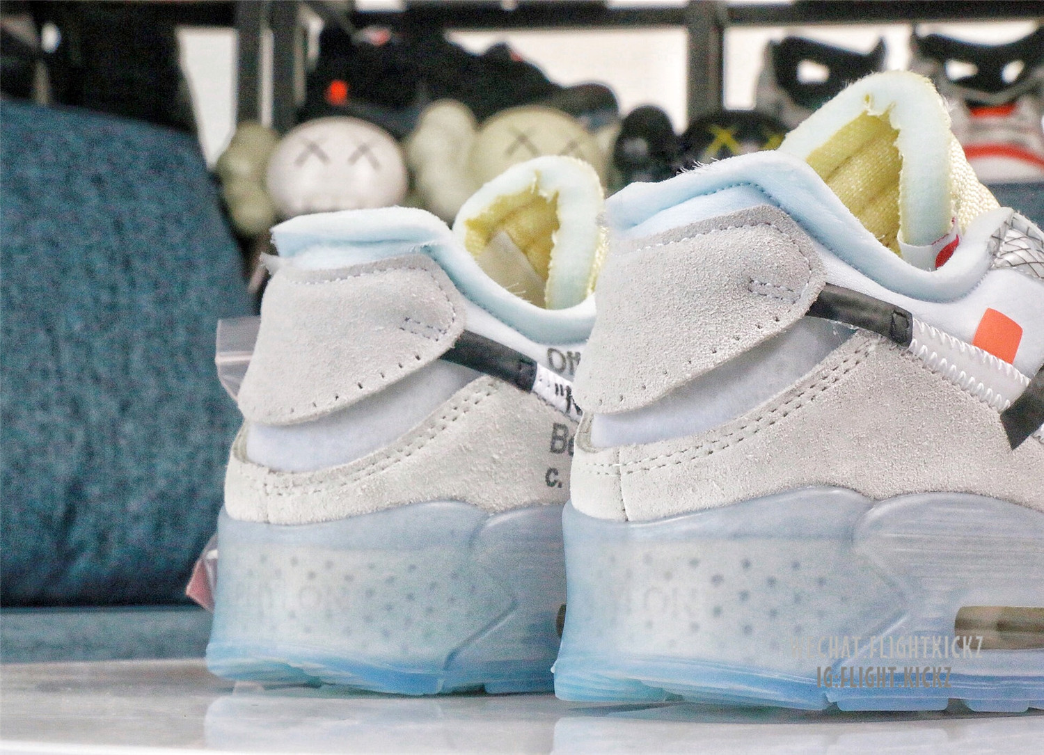 Off White X Air Max 90