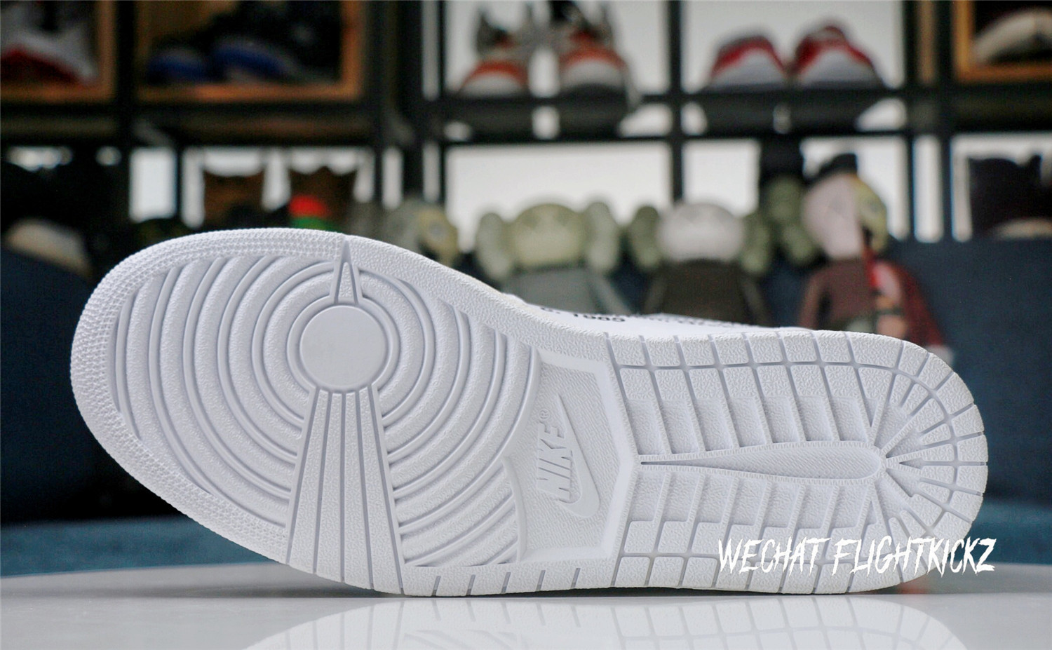 2018 Off White X Air Jordan 1 White (LN5 A1 Batch)