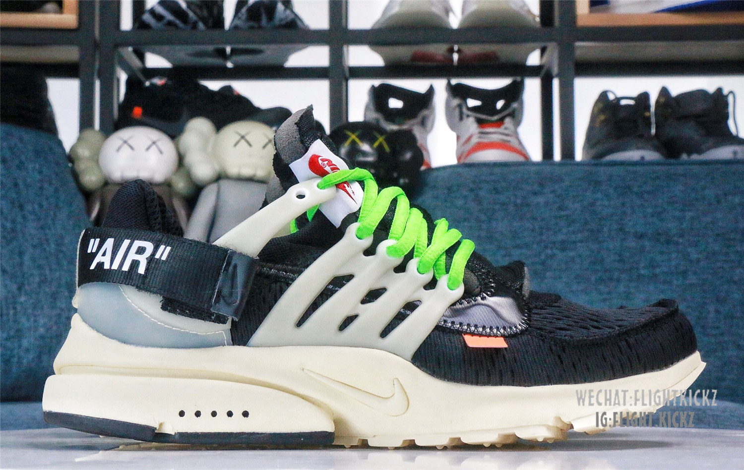 Off White X Nike Air Presto