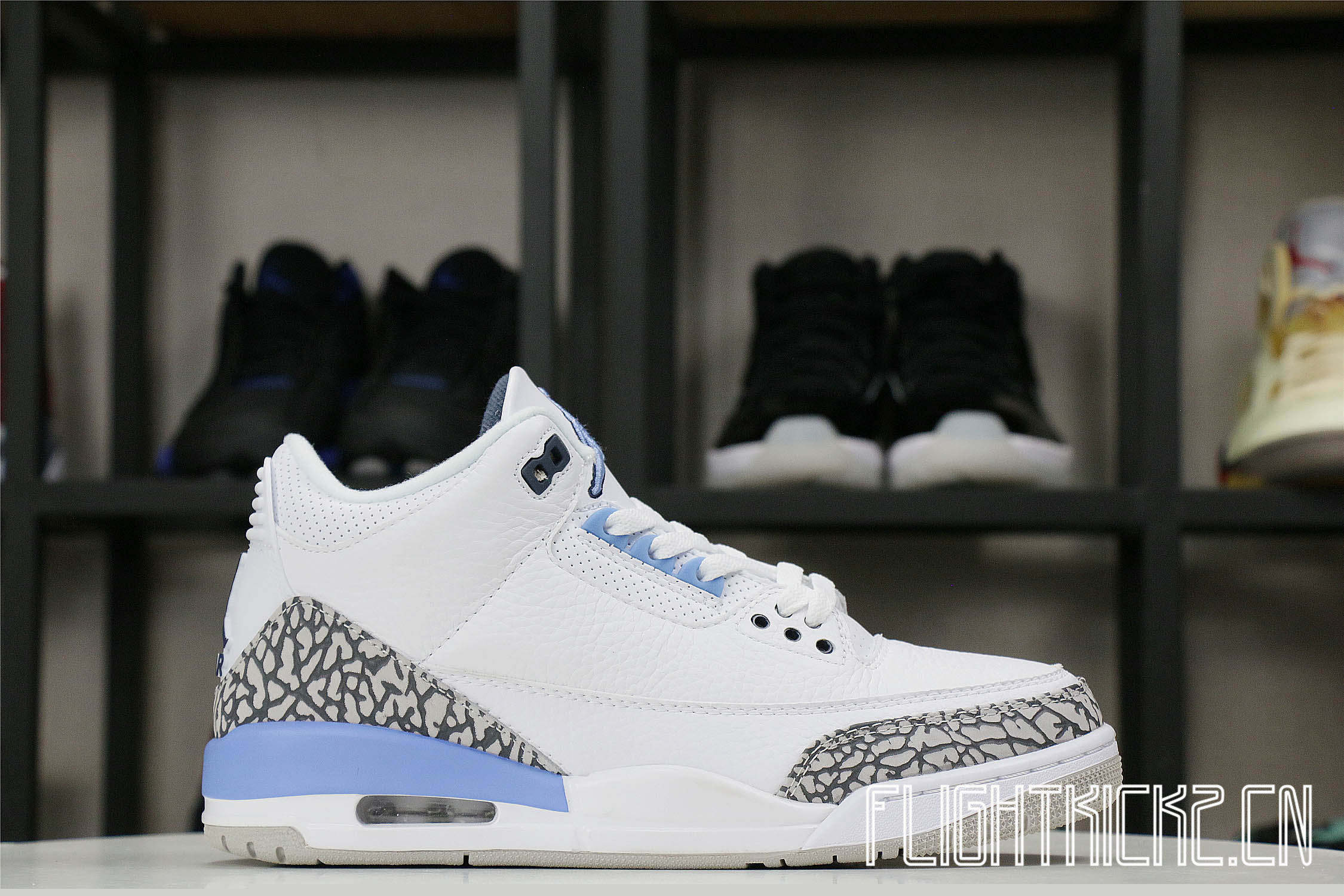 Jordan 3 Retro UNC (2020)