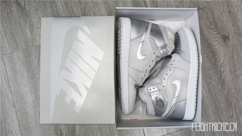 Air Jordan 1 Co.JP Neutral Grey 2020