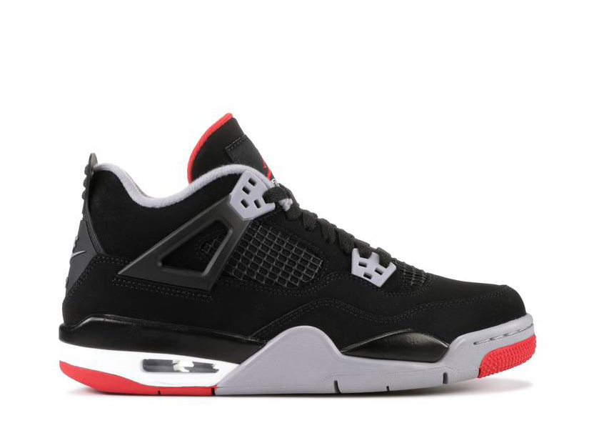 Air Jordan 4 Retro OG Bred 2019 (GS)( Ln5 A1 )