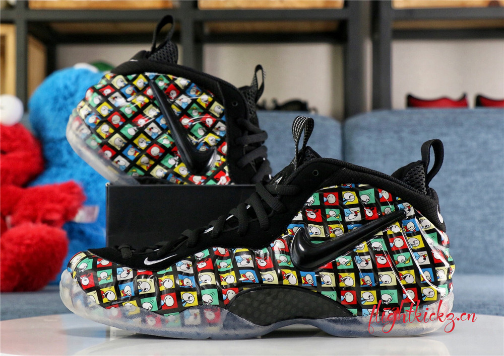 Nike Air Foamposite Pro “Comic Strip”