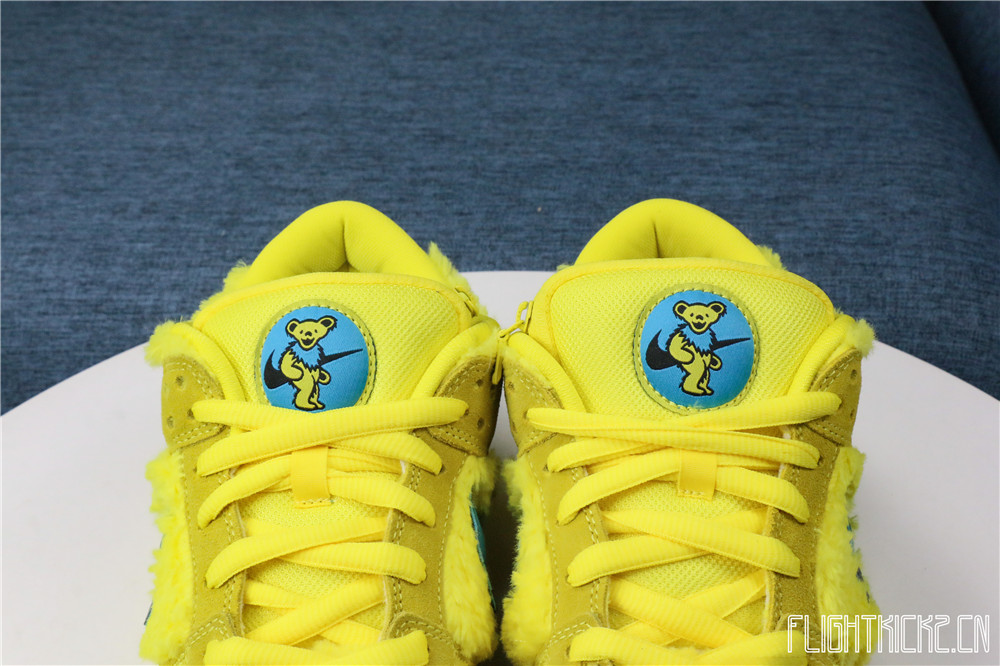 Grateful Dead x Nike SB Dunk Low Yellow