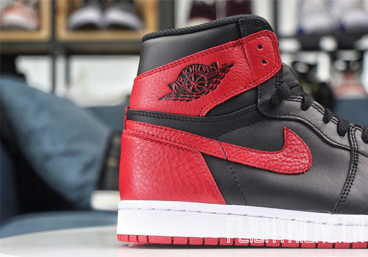 Air Jordan 1 Bred/Banned 2016(LN5 A1 Batch)