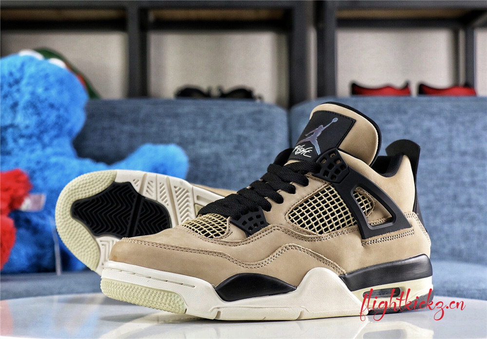 Air Jordan IV 4 Retro Mushroom 2019
