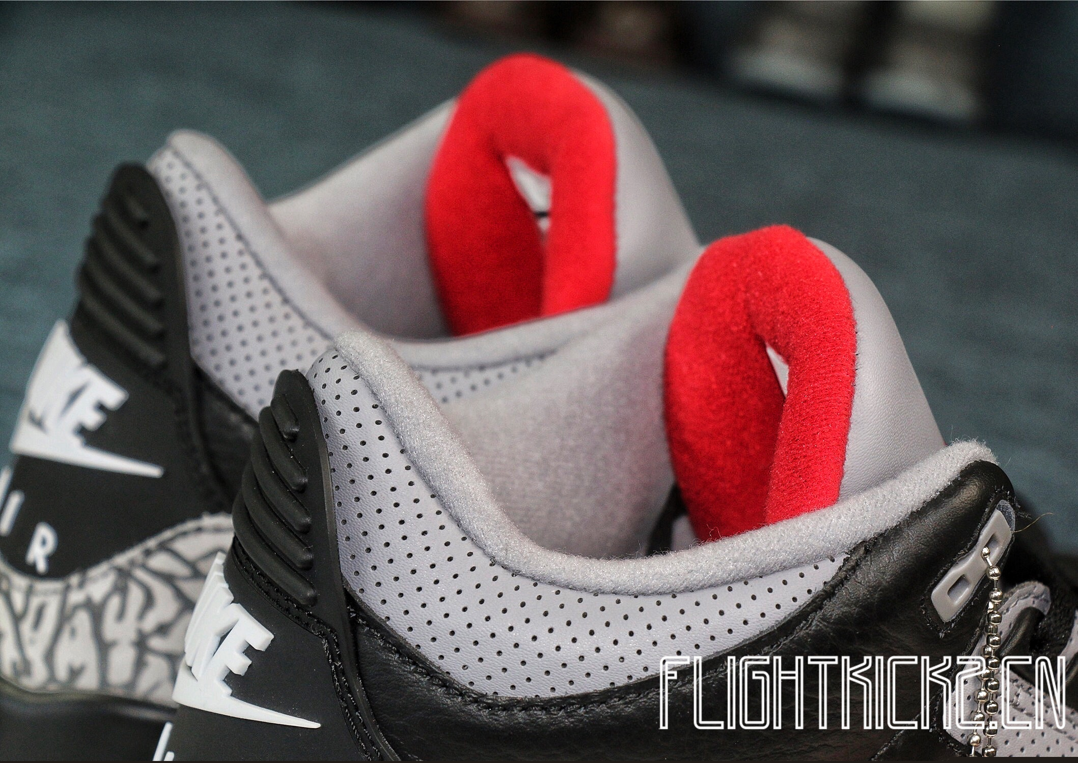 Air Jordan 3 OG Black Cement 2018