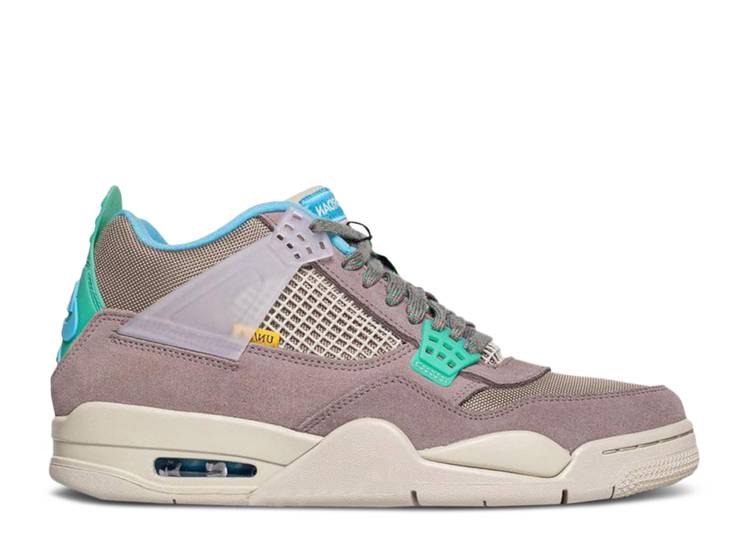 Union LA X Air Jordan 4 Retro Taupe Haze 2021 (LN5 A1 Batch)