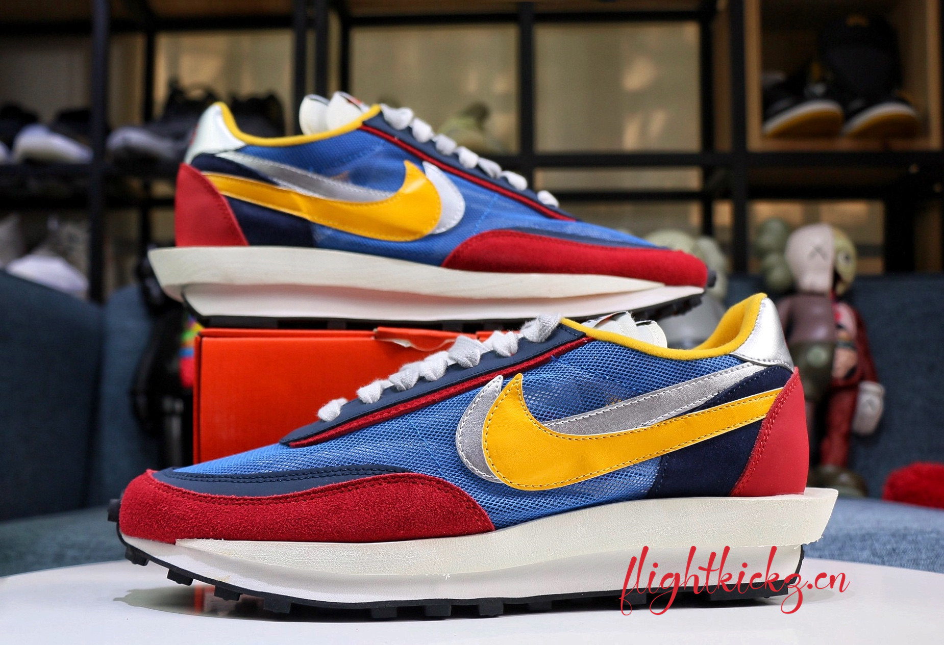 Nike LD Waffle Sacai Varsity Blue