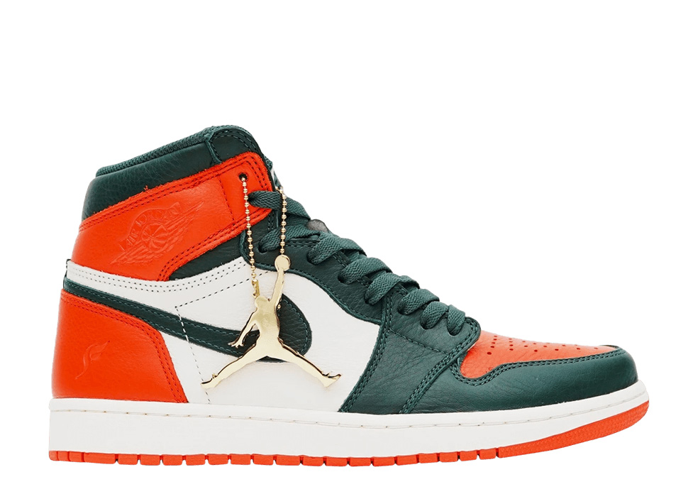 SoleFly x Air Jordan 1 ‘Art Basel Miami’ Orange