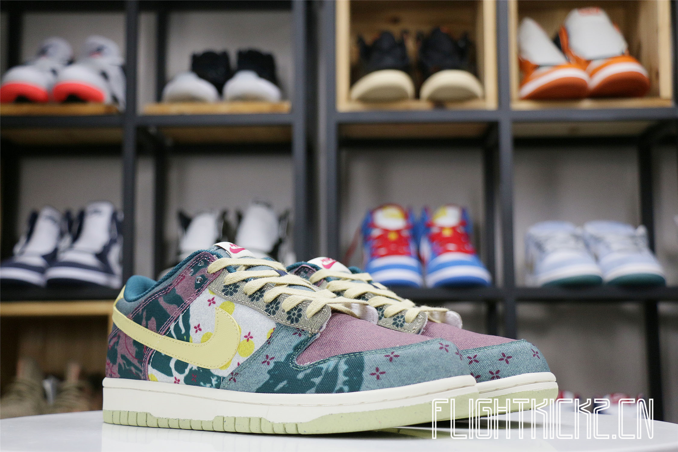 Nike Dunk Low Community Garden