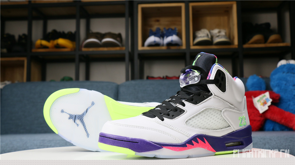 Air Jordan 5 Alternate Bel-Air 2020