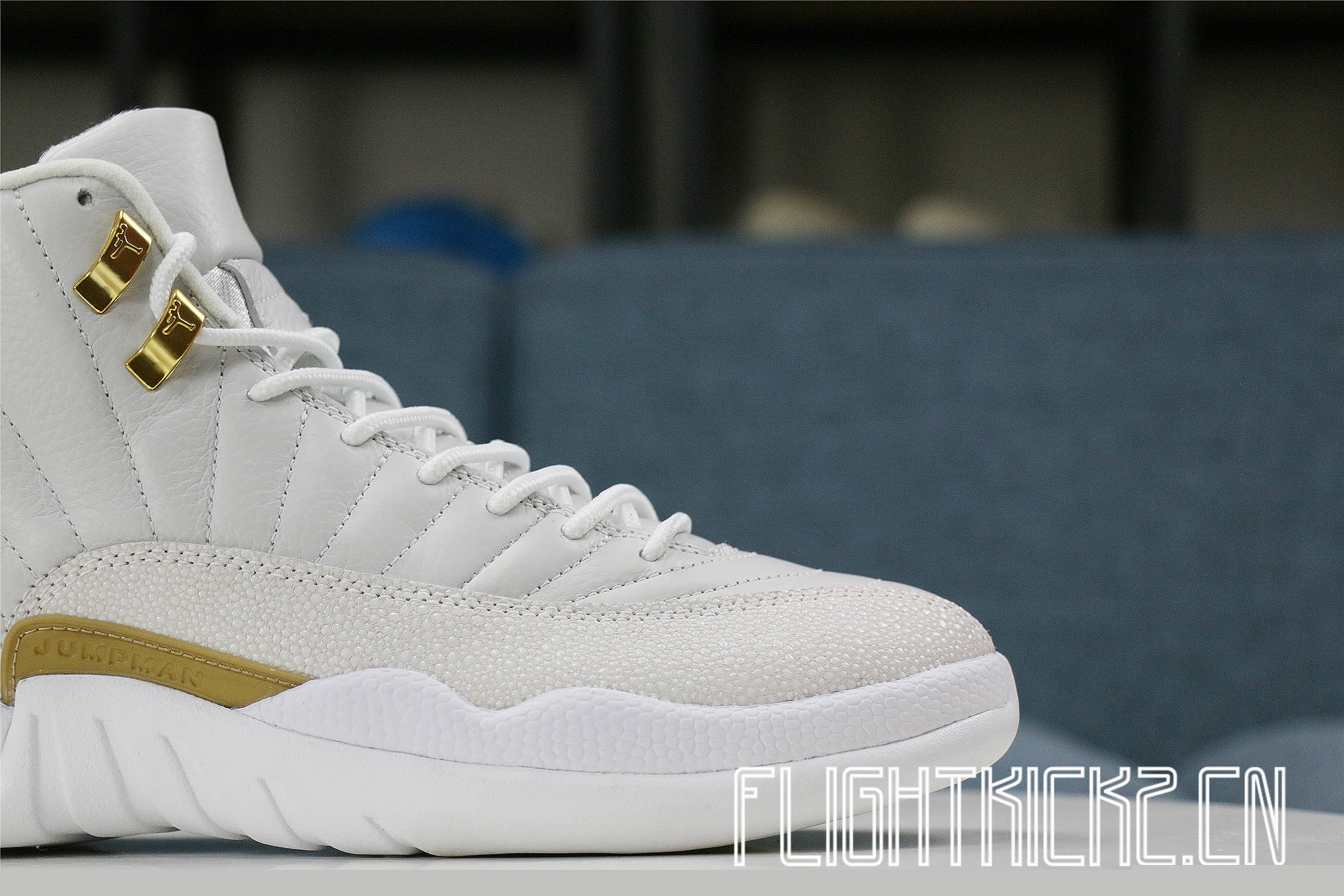OVO X Air Jordan 12 Retro White