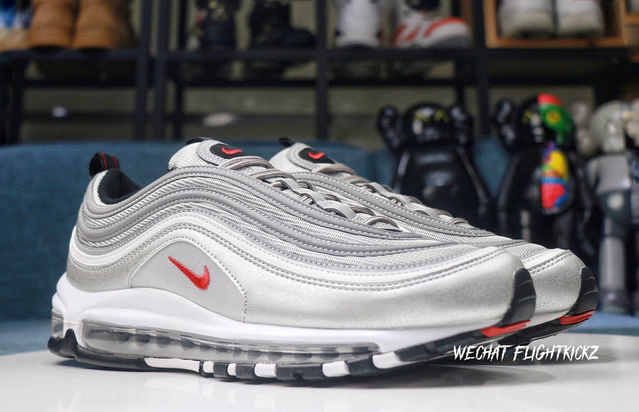 Nike Air Max 97 Og Qs Silver Bullet 2017