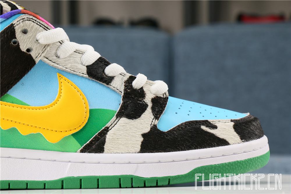 Ben & Jerry’s x Nike SB Dunk Low Chunky Dunky(Regular box)(LN5 A1 Batch)