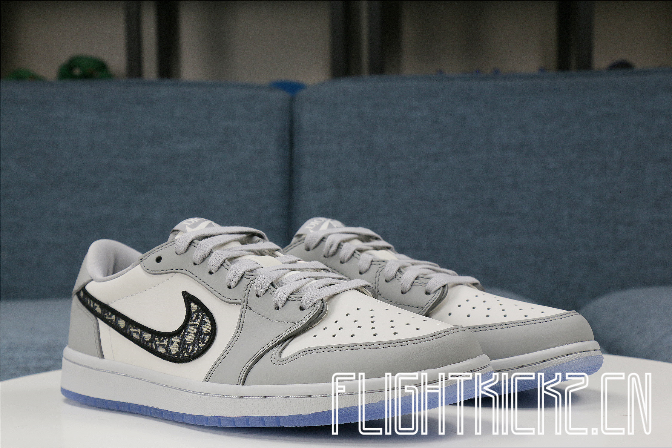 Dlor x Air Jordan 1 2020 Low（Correct box） (LN5 A1 Batch)