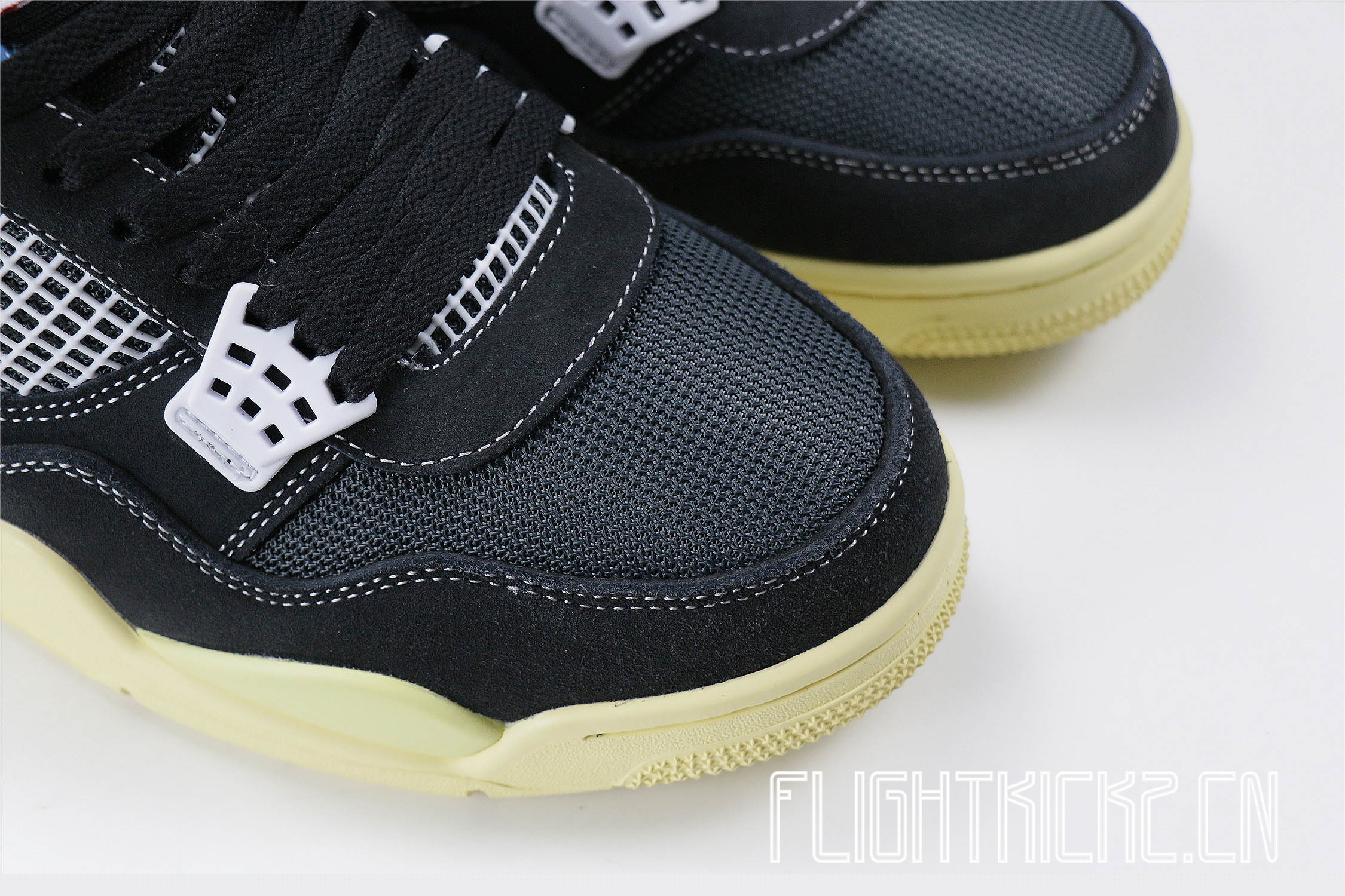 UNION LA x Air Jordan 4 “Off-Noir” 2020 (LN5 A1 Batch)