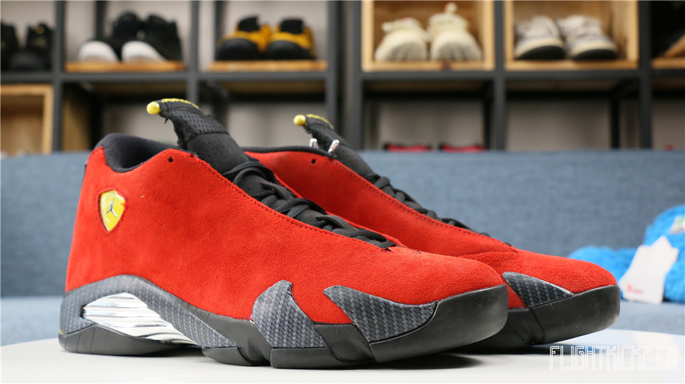 Air Jordan 14 Retro Ferrari 2014