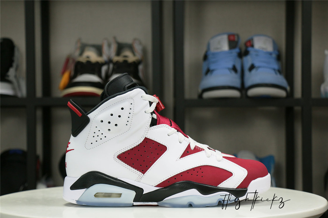 Air Jordan 6 Retro Carmine 2021