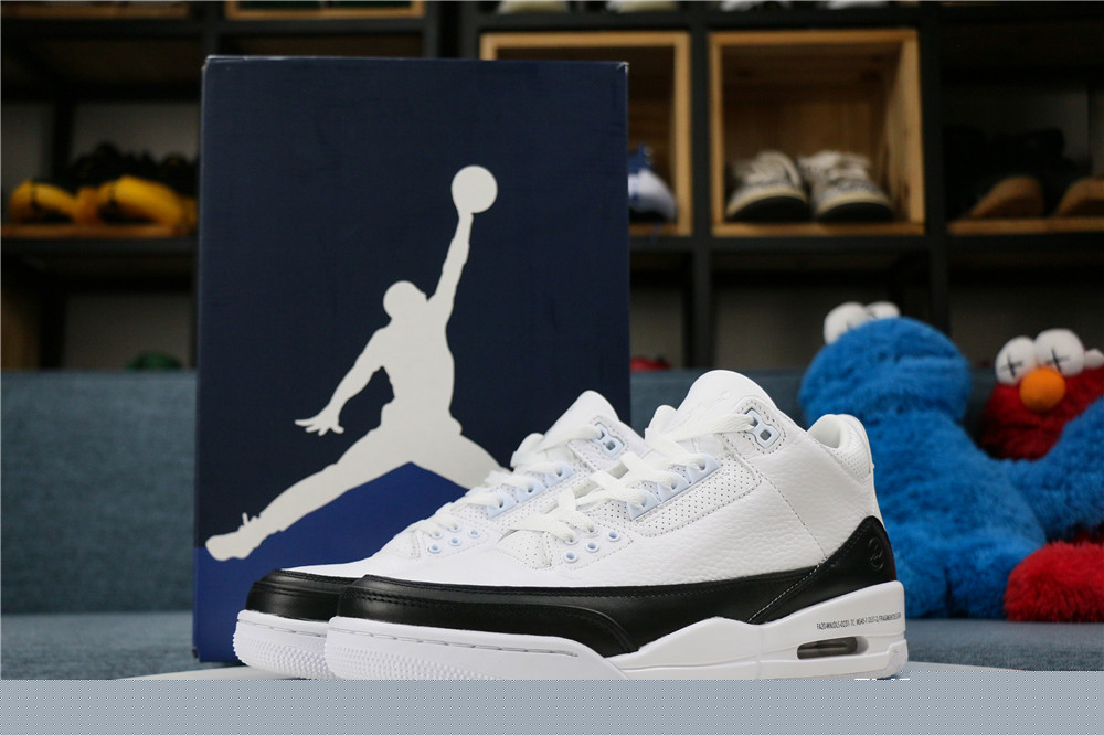 Fragment x Air Jordan 3 2020