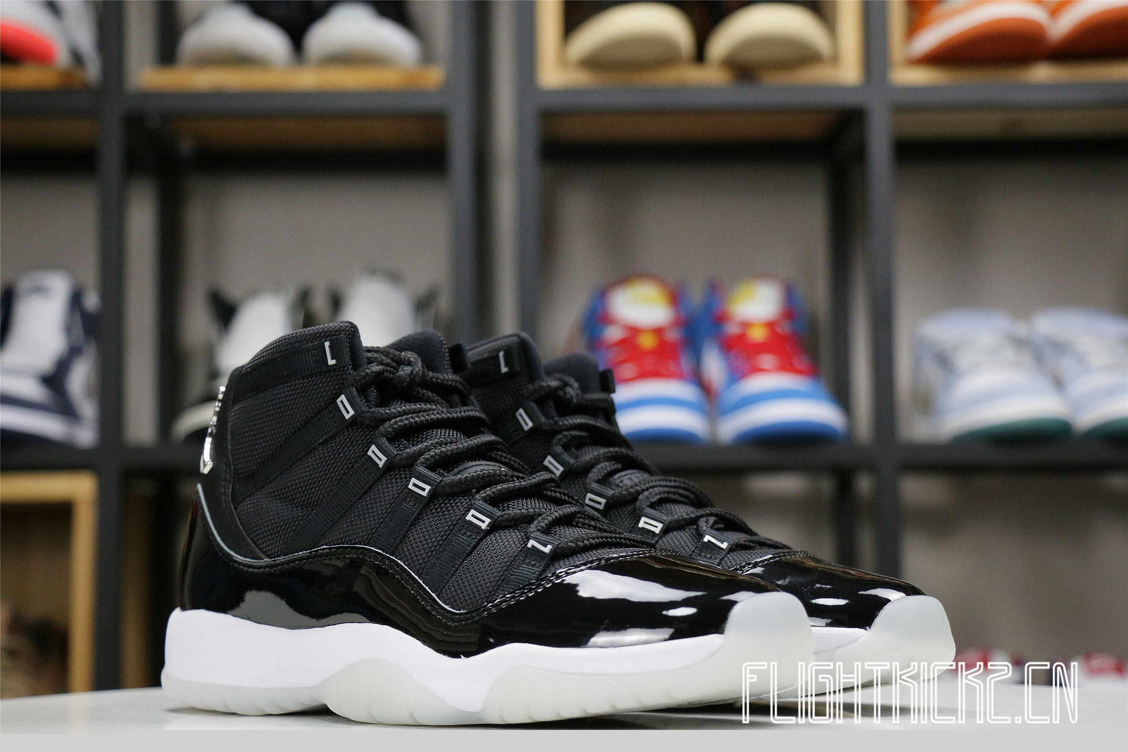 Jordan 11 Retro Jubilee 25th Anniversary GS (Ln5 A1)