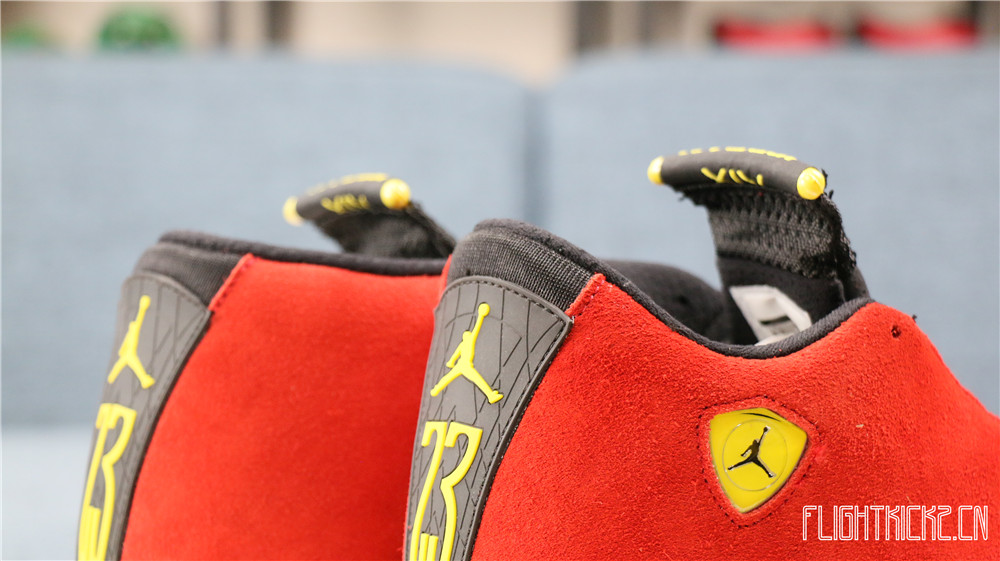 Air Jordan 14 Retro Ferrari 2014
