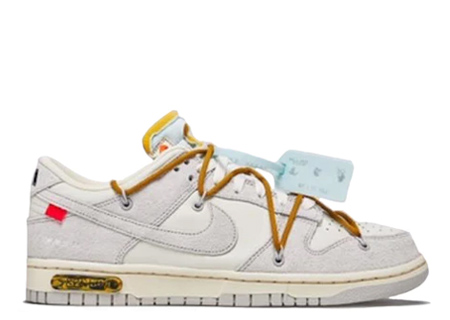 Nike Dunk Low Off-White Lot 37