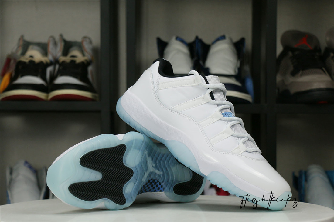 Air Jordan 11 Low “Legend Blue” 2021 (Ln5 A1)