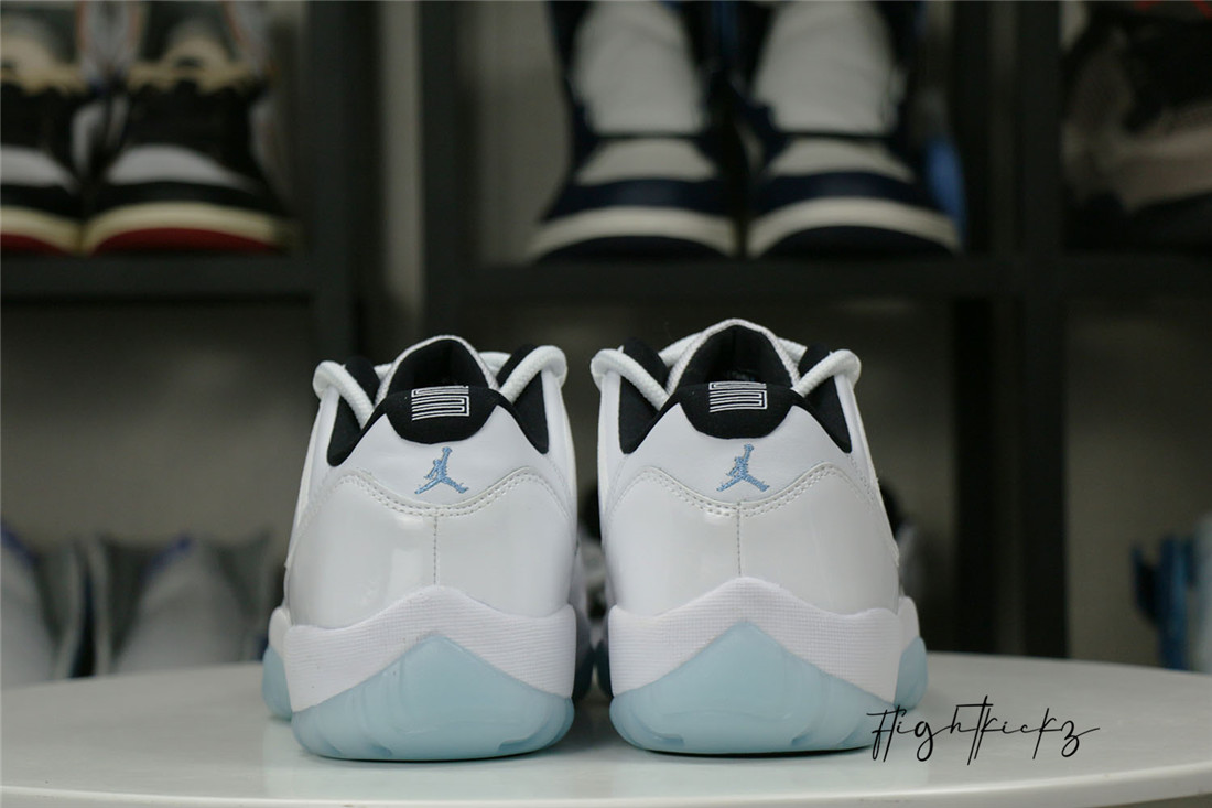 Air Jordan 11 Low “Legend Blue” 2021 (Ln5 A1)