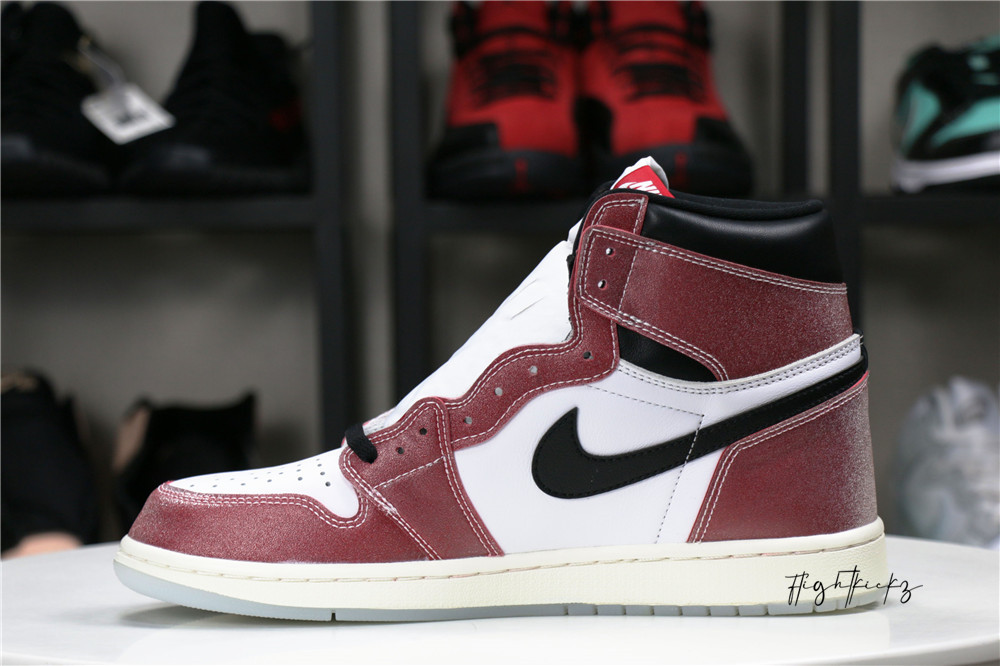 Trophy Room X Air Jordan 1 Retro High OG SP Chicago (LN5 A1 Batch)