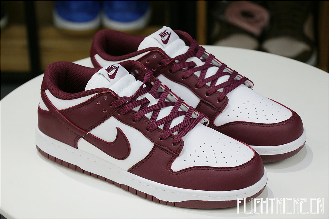 Nike Dunk Low Bordeaux(LN5 A1 Batch)