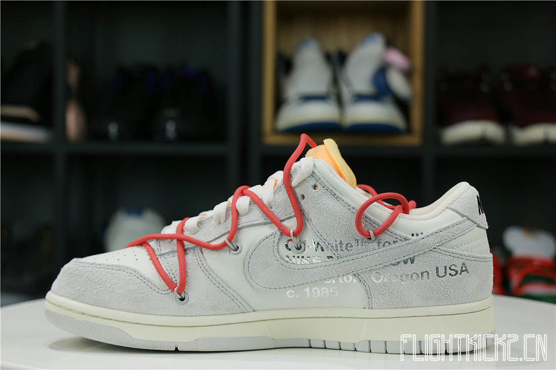 Nike Dunk Low Off-White Lot 40