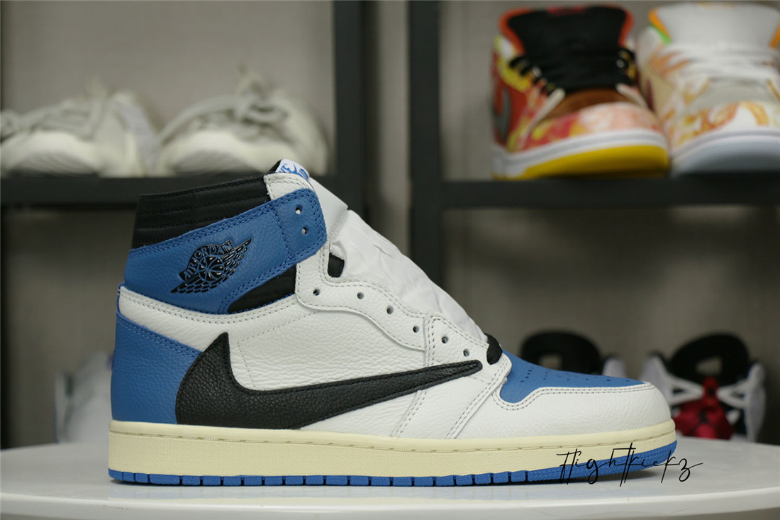 Fragment x Travis Scott x Air Jordan 1 High (LN5 A1 Batch)