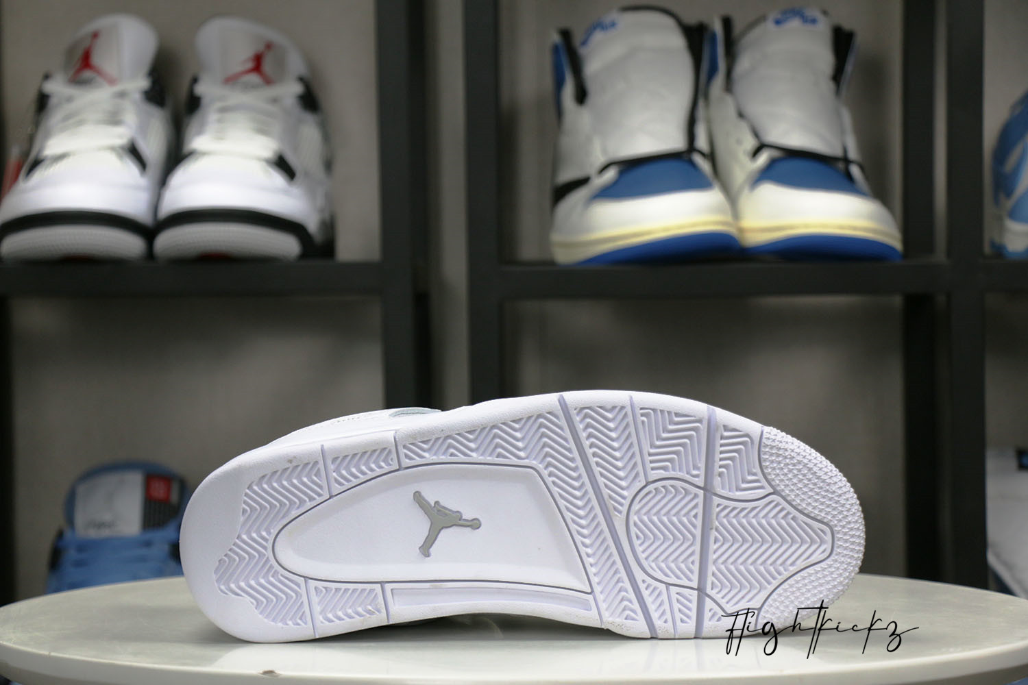 Air Jordan 4 Retro Pure Money 2017(LN5 A1 Batch)