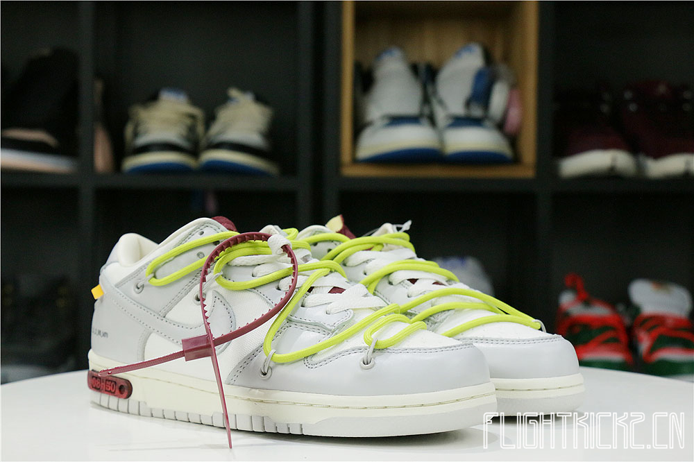 Nike Dunk Low Off-White Lot 8