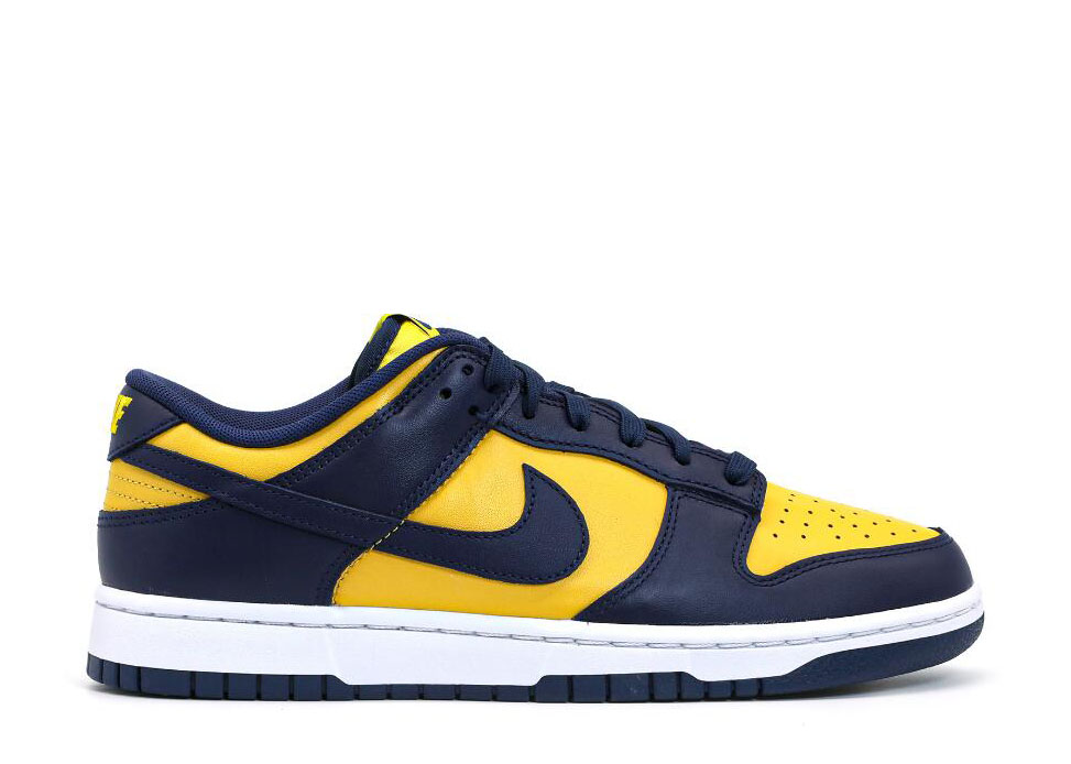 Nike Dunk Low “Michigan” 2021(LN5 A1 Batch)
