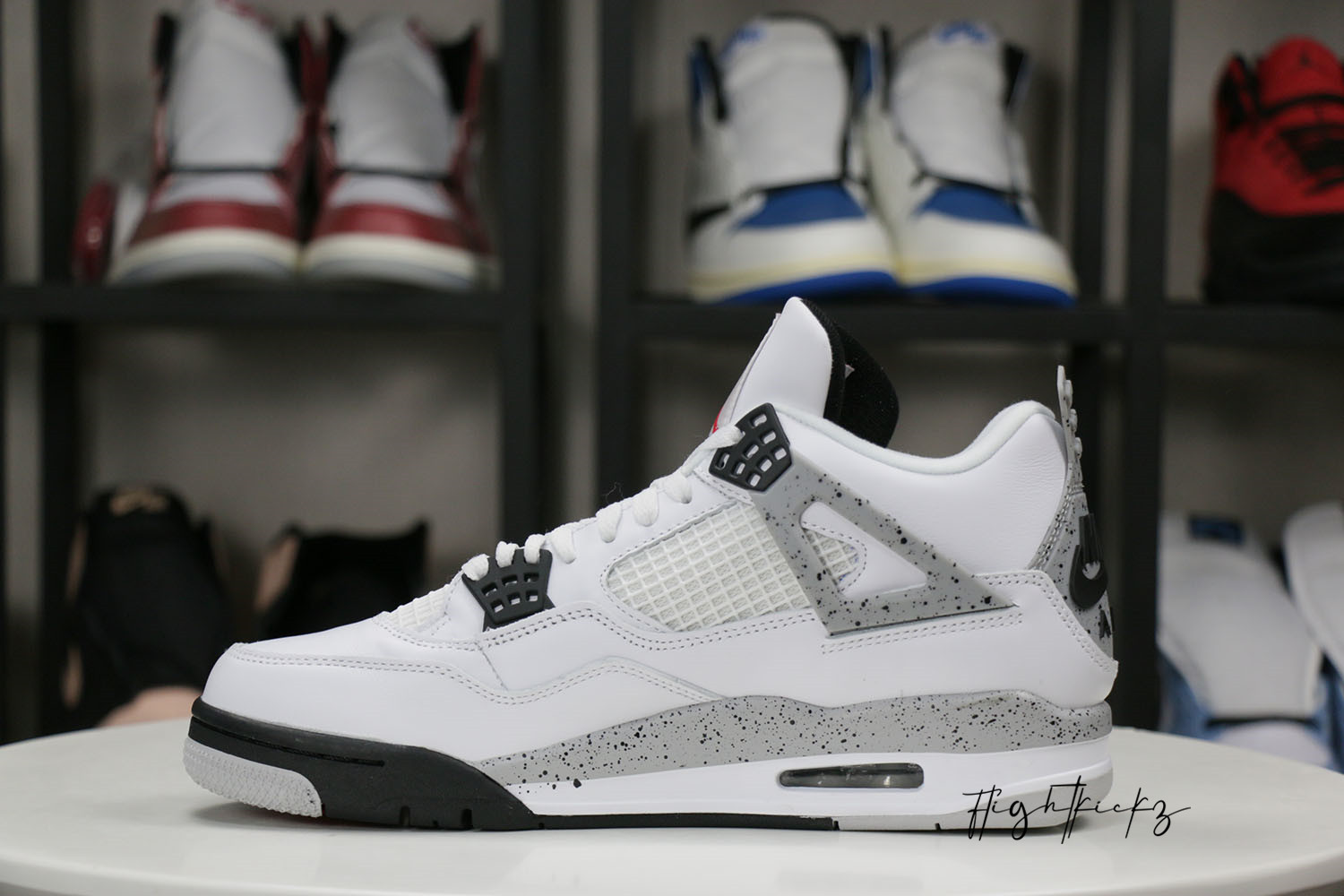 Jordan 4 Retro White Cement 2016( Ln5 A1 )