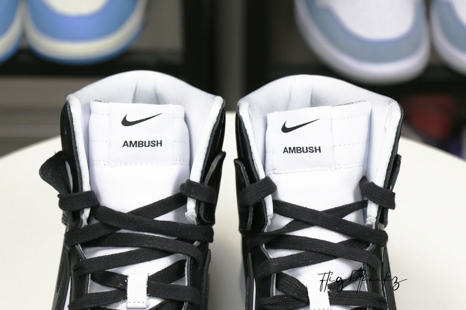 Nike Dunk High Ambush Black White