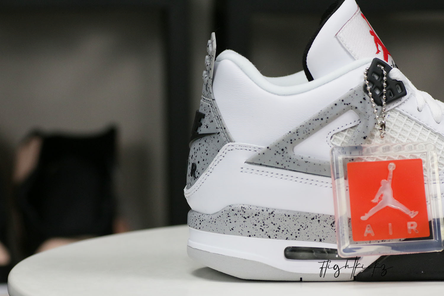 Jordan 4 Retro White Cement 2016( Ln5 A1 )