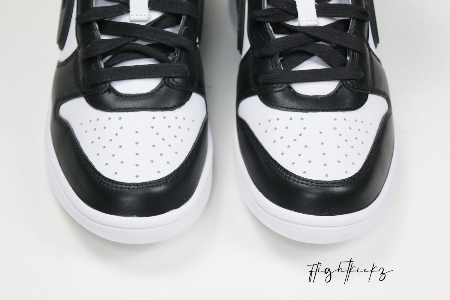 Nike Dunk High Ambush Black White