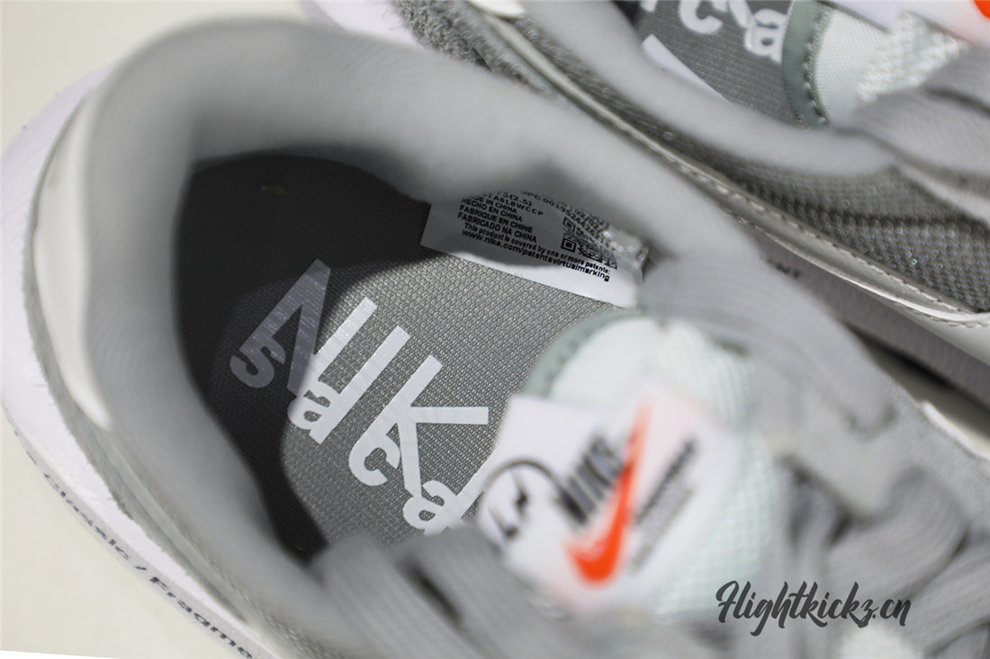 Fragment x Sacai x Nike LDWaffle Grey