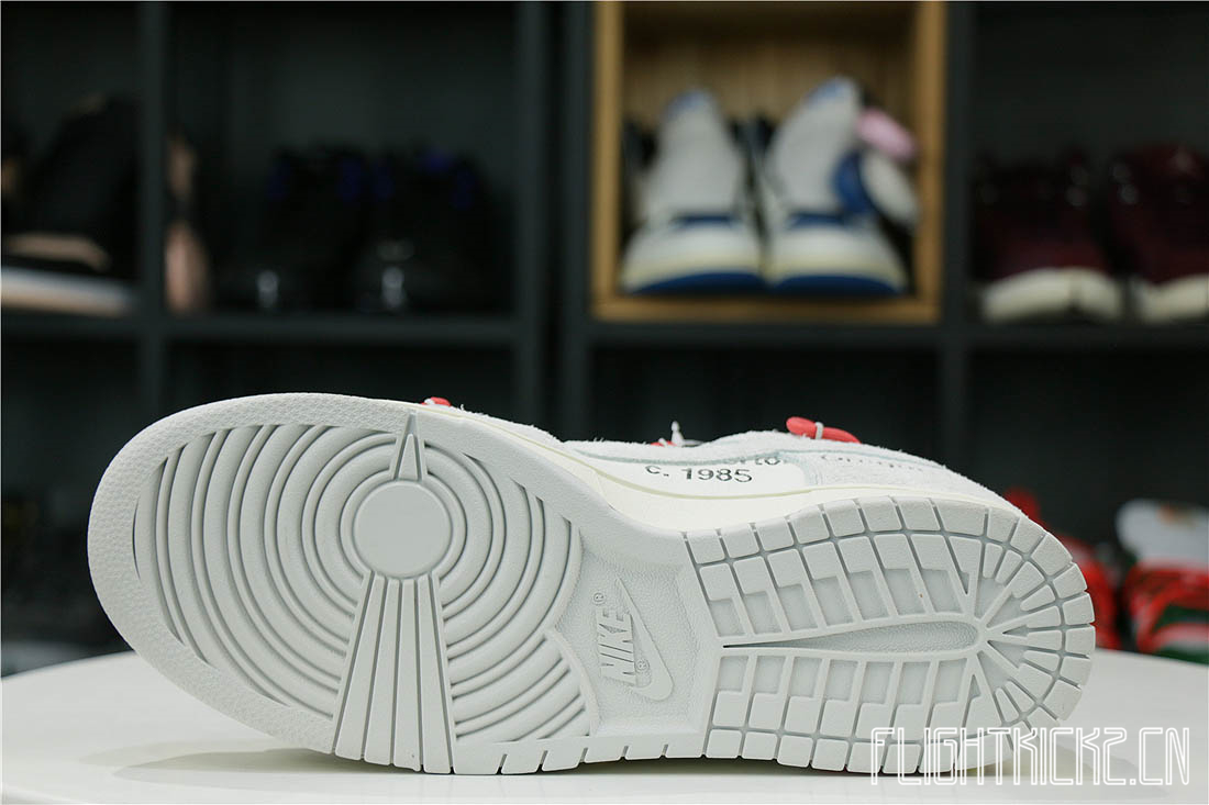 Nike Dunk Low Off-White Lot 40