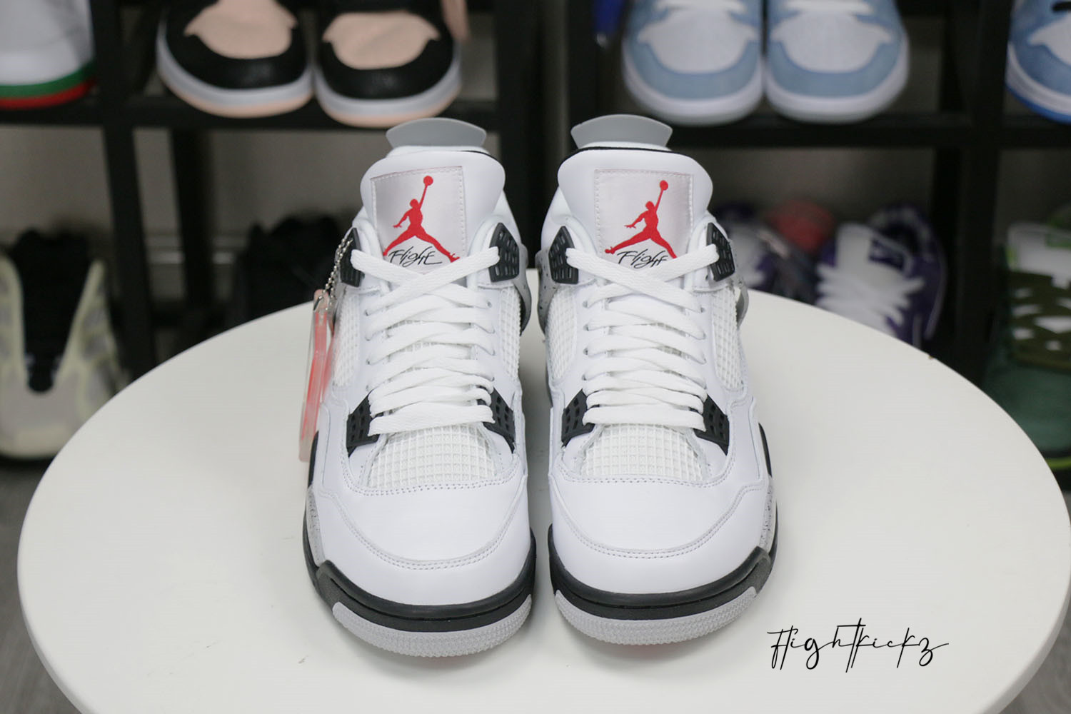 Jordan 4 Retro White Cement 2016( Ln5 A1 )
