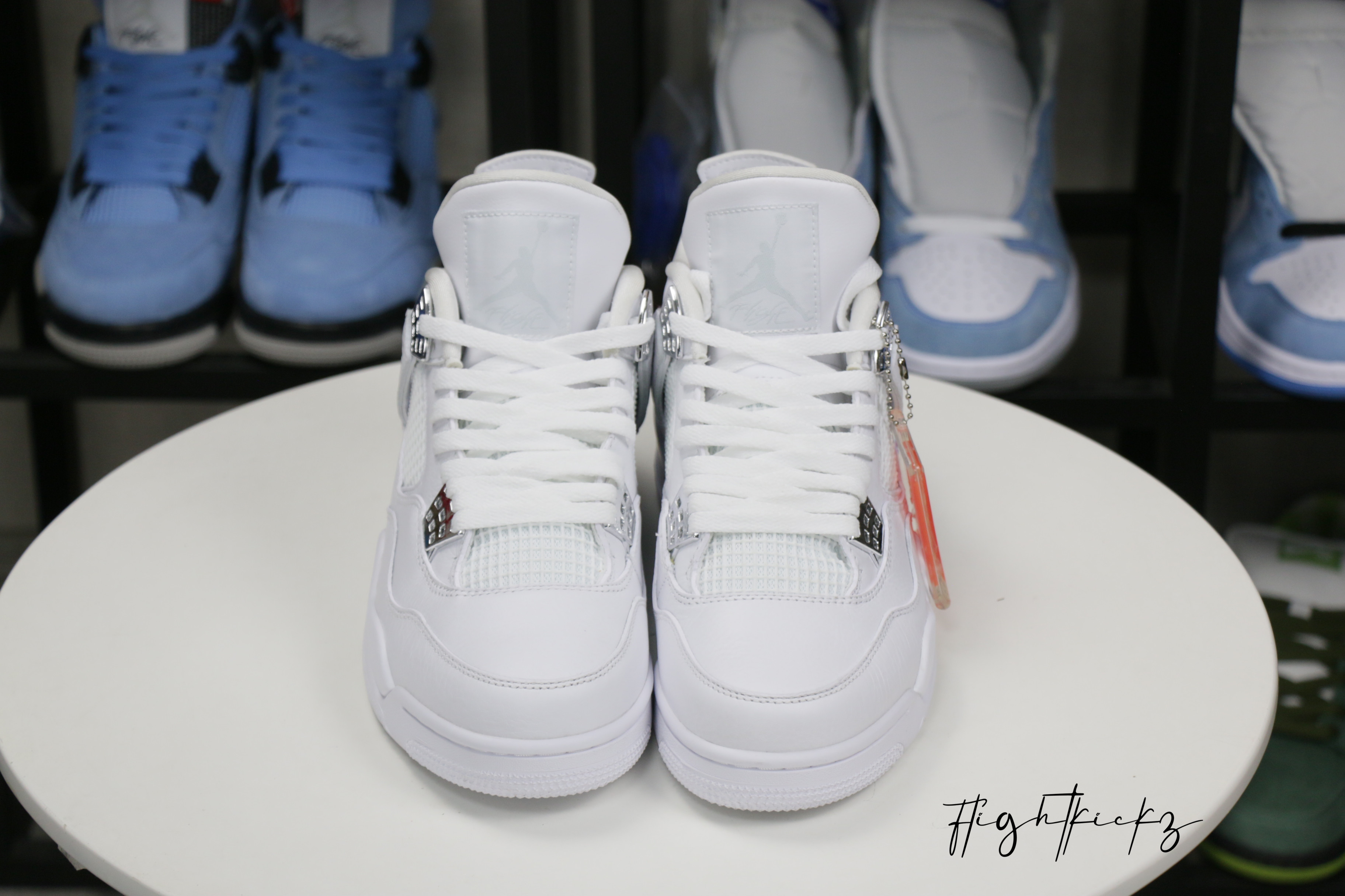 Air Jordan 4 Retro Pure Money 2017(LN5 A1 Batch)