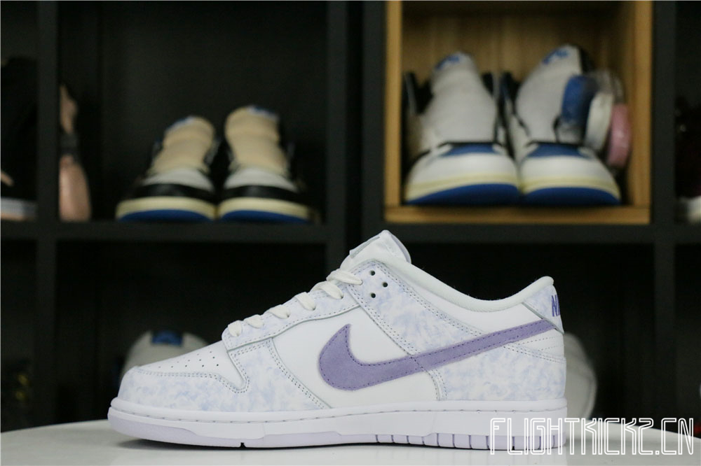 Nike Dunk Low Purple Pulse (W)
