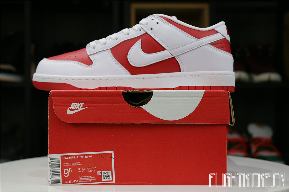 Nike Dunk Low Championship Red 2021